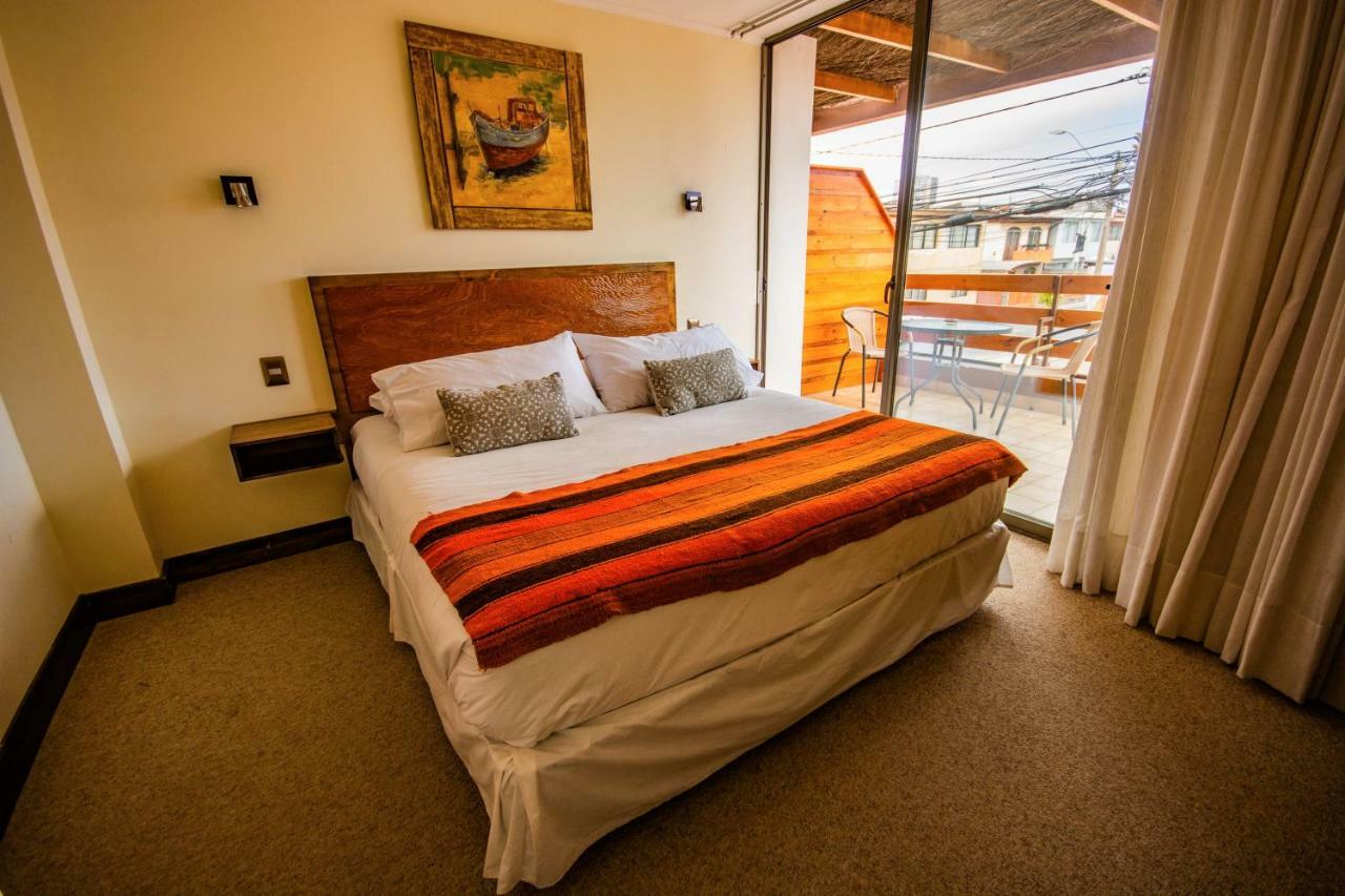 Hotel Atalaia Antofagasta Oda fotoğraf