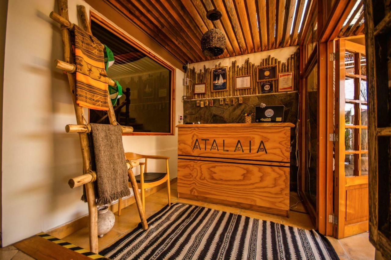 Hotel Atalaia Antofagasta Dış mekan fotoğraf